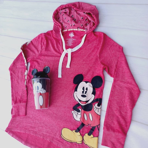 Remeron  Mickey Original Disney  Adultos (no Incluye Vaso)