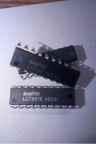 Lc7881 Sanyo Made In Japan