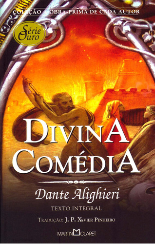 Livro - Divina Comédia  - Martin Claret
