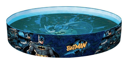 Piscina Inflavel Dc Comics Batman De 224 Litros Da Fun 84188