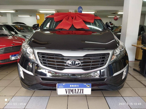 Imagem 5 de 12 de Kia Sportage 2.0 Lx 4x2 16v Flex 4p Automático