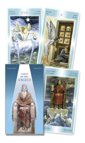 Tarot Of The Angels (ángeles) / Original Lo Scarabeo