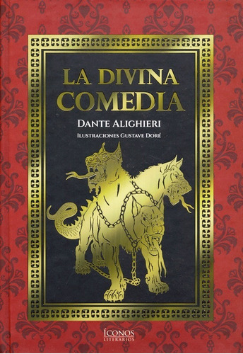 La Divina Comedia - Dante Alighieri Edición Completa De Lujo