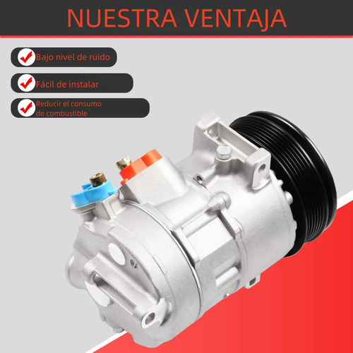 Compresor De A/c Dodge Journey Se 2009-2010 2.4l