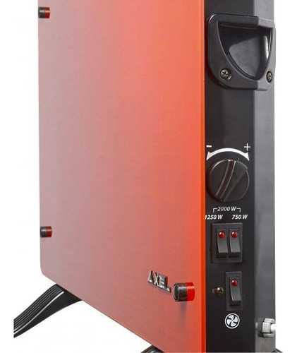 Calefactor eléctrico Axel AX-VITROCOT blanco 220V