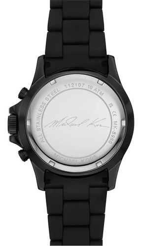 Reloj Michael Kors Everest Oversized Negro Mk8980 E-watch