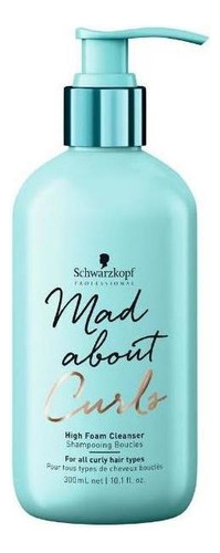 Schwarzkopf Mad About Curls High Foam Cleanser