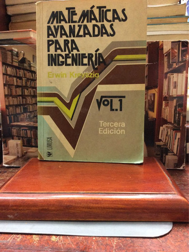 Matemáticas Avanzadas Para Ingeniería - Erwin Kreyszig
