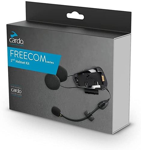 Cardo Srak Kit De Audio Y Micrófono (para Modelos Freecom).