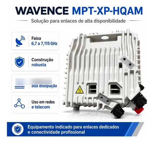 Radio Digital Odu Enlace Nokia Wavence Mpt-xp-hqam 6ghz