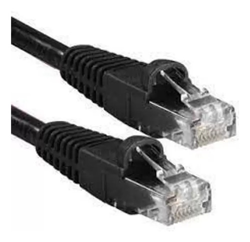Cabo De Internet Rede 50 Mts Lan Ethernet Cat5 Montado Top