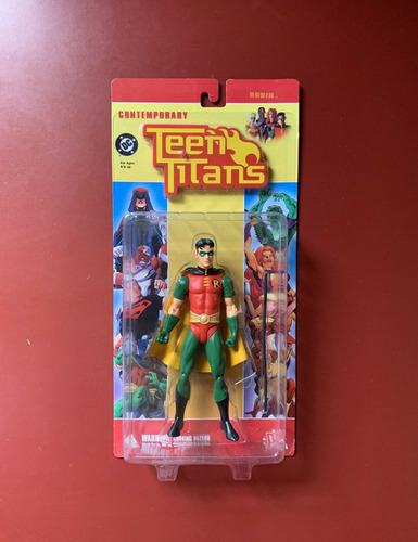Dc Direct Contemporary Teen Titans S1: Robin Fig 6 Pulg