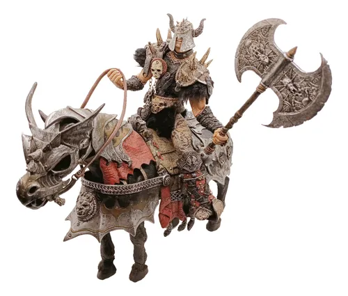 Spawn Bloodaxe And Thunderhoof Viking Age Mcfarlane Toys Spawn Bloodaxe And Thunderhoof Viking Age Mcfarlane Toys