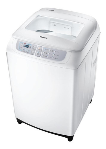 Lavarropas Automático Samsung Carga Superior 7kg Wa70f5s4udw Color Blanco