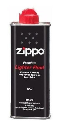 Bencina Zippo Combustible 125 Ml Encendedor