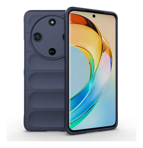 Funda Para Honor Magic 6 Lite 5g Protección Caucho Suave