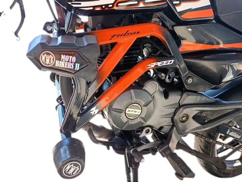 Pulsar 135 Speed
