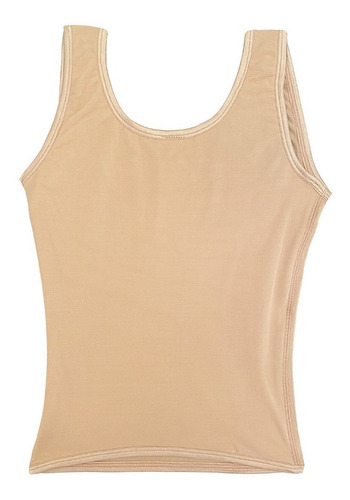 Imagen 4 de 5 de Faja Camiseta Reductora Modeladora Mujer Body Control 0120