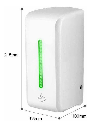 Imagen 1 de 3 de Dispensar De Gel Antivacterial Y Jabón Con Sensor Automático
