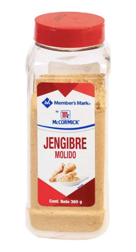 Jengibre Molido Member's Mark By Mccormick De 360 Grs
