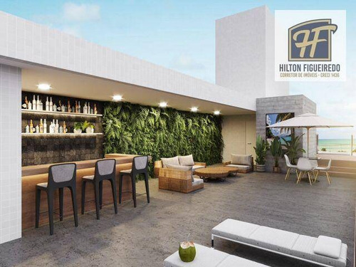 Imagem 23 de 30 de Flat À Venda, 30 M² Por R$ 331.599,81 - Jardim Oceania - João Pessoa/pb - Fl0075