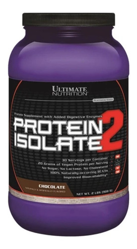 Protein Isolate Platinum Proteína Vegetariana 