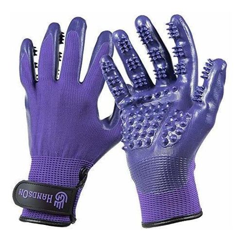 Handson Pet Grooming Gloves   1 Clasificado  Ganador De...