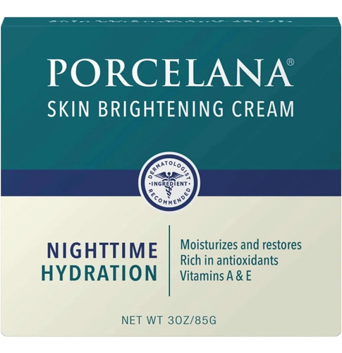 Crema Noche Porcelana Skin Lightening Cream 85gr
