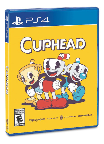 Cuphead - Playstation 4