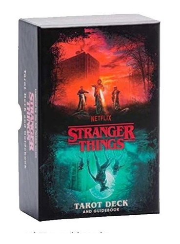 Deck De Cartas Tarot  Edición Stranger Things  