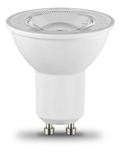 Imagen 1 de 10 de Lampara Dicroica Led Gu10 Luz Fria Calida Dimerizable 220v
