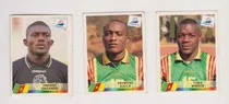 Comprar Lote 3 Figurita Camerun Mundial Francia 1998