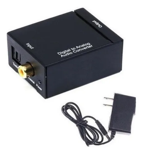 comprar Convertidor De Audio Digital A Analogo Optico Toslink A Rca comprar Convertidor De Audio Digital A Analogo Optico Toslink A Rca
