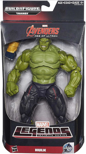 Hulk Marvel Legends Infinite Series Age Of Ultron Baf Thanos