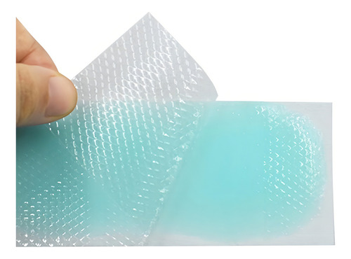 10 Compresas De Gel De Enfriamiento