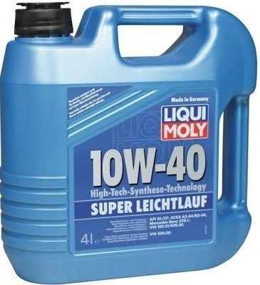 Aceite Semisintetico Liqui Moly Super Leichtlauf 10w40 X4lts