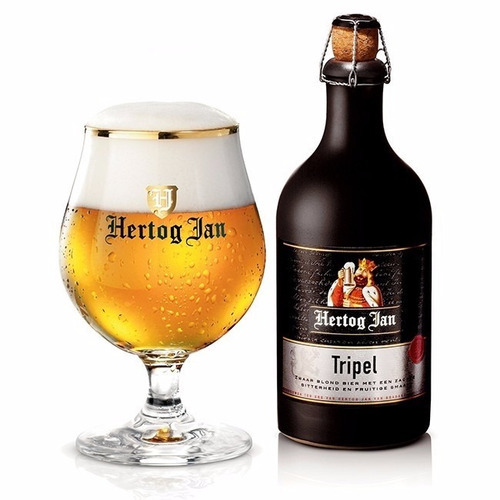 Cerveza Hertog Jan Tripel 500 Ml- Zona Norte- Con Corcho