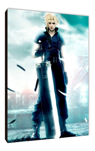 Cuadros Poster Videojuegos Final Fantasy M 20x29 (fan (3)