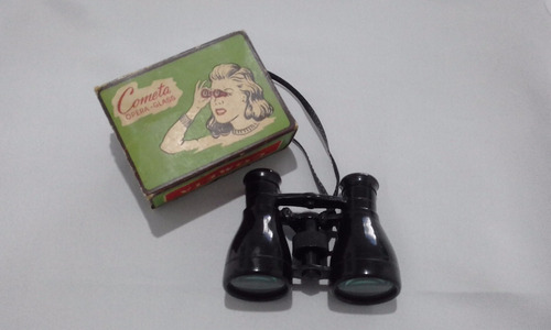Binóculo Antigo Vintage Cometa Opera Glass