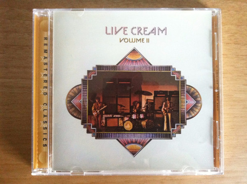 Cream Live Cream Vol 2 