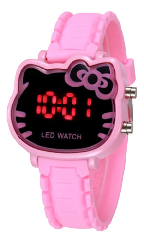 Reloj Digital Hello Kitty Licencia Sanrio