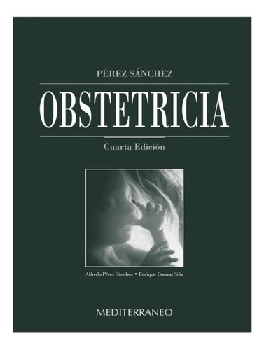 Libro Obstetricia Pérez Sánchez