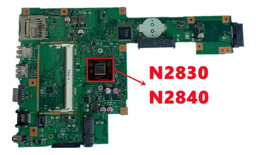 Placa Madre Notebook Asus Para X503m F553ma F553m X553ma (Usado)