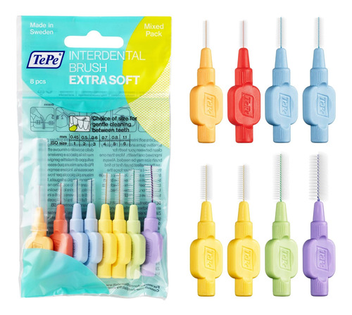 Tepe Cepillo Interdental Extra Suave, Súper Suave Para Lim.