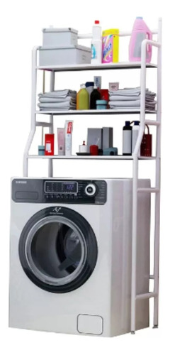 Organizador De Baño Estantería Mueble Ahorrador De Espacio