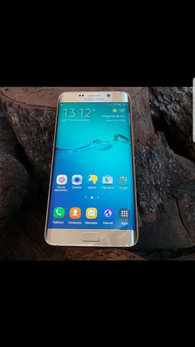 Imagen 1 de 2 de Samsung S6 Edge + Plus Gold