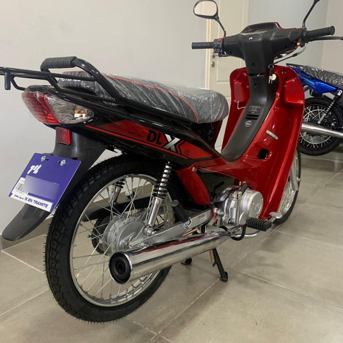 Motomel Dlx 110 Financia Con Dni - Entrega Inmediata !