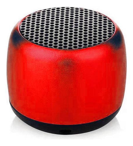 Parlante Bluetooth Portatil C/pines Para Crocs Selfie Correa Rojo