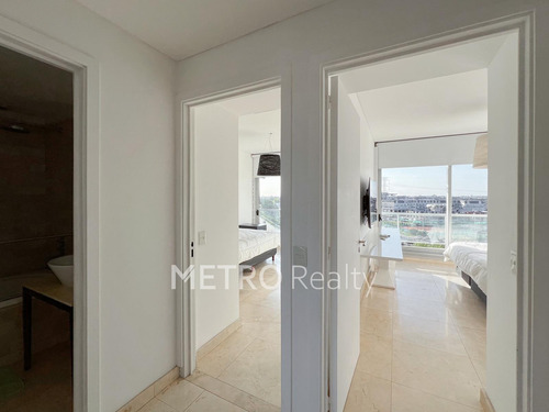 Departamento En Venta De 3 Habitaciones Con Vista Al Golf Y El Lago En Yoo, Nordelta