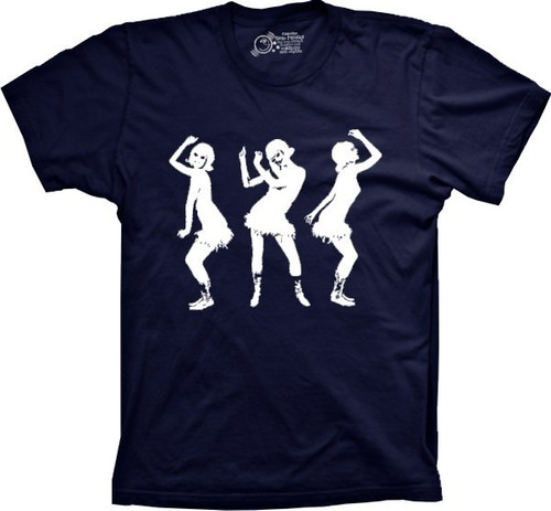 Camiseta Plus Size Divertida - Dançarina